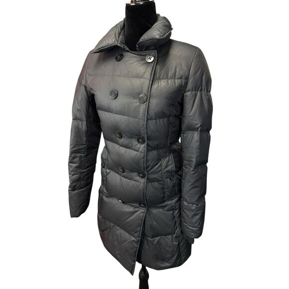 Theory Black Puffer Jacket - Picture 5 of 16